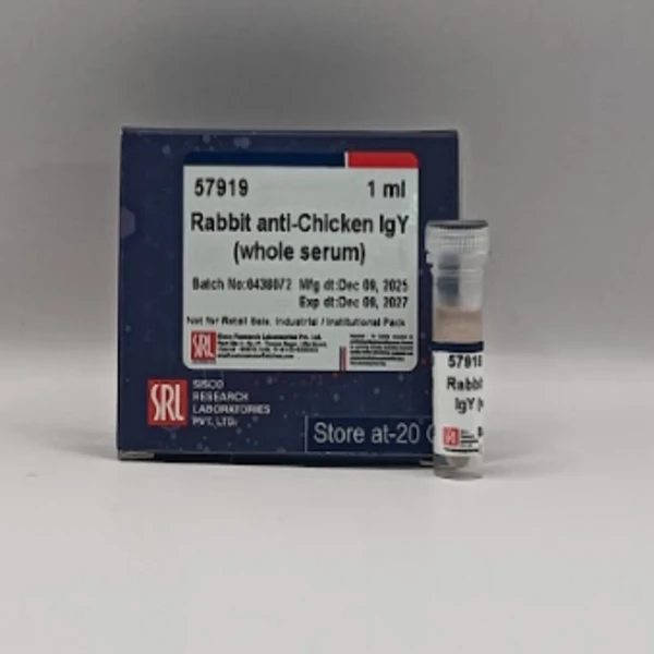 Rabbit anti-Chicken IgY (whole serum) by Sisco Research Laboratories (SRL)